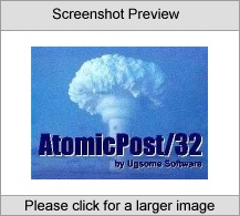 AtomicPost/32 Screenshot